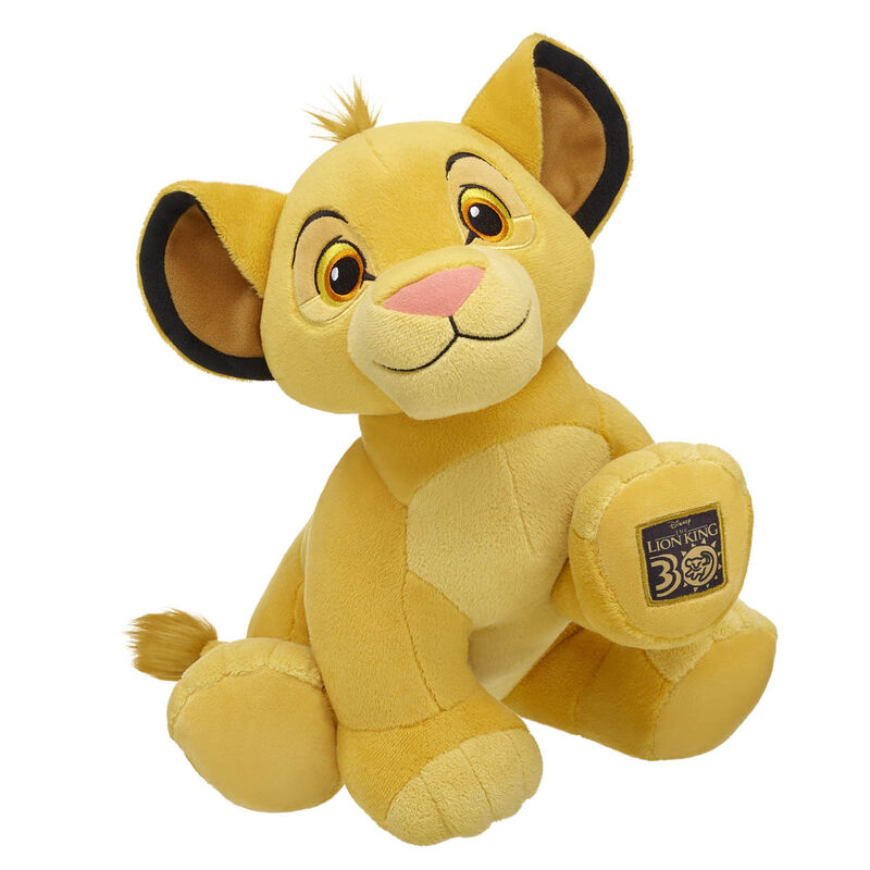 Disney Simba 30th Anniversary Plush Toy  - Build-A-Bear Workshop®